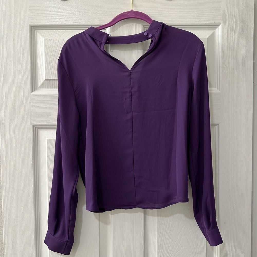 Forever21 Purple blouse